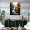 Adult Paint by Number Kits on Canvas Autumn Landscape Paint by Numbers for Adult Beginner Forest Waterfall Color by Numbers for Adults Craft Kits